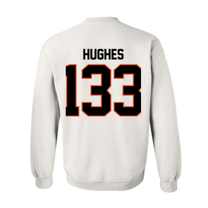 Oklahoma State - NCAA Wrestling : Cael Hughes - Classic Shersey Crewneck Sweatshirt