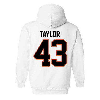 Oklahoma State - NCAA Baseball : Riley Taylor - Classic Shersey Hooded Sweatshirt