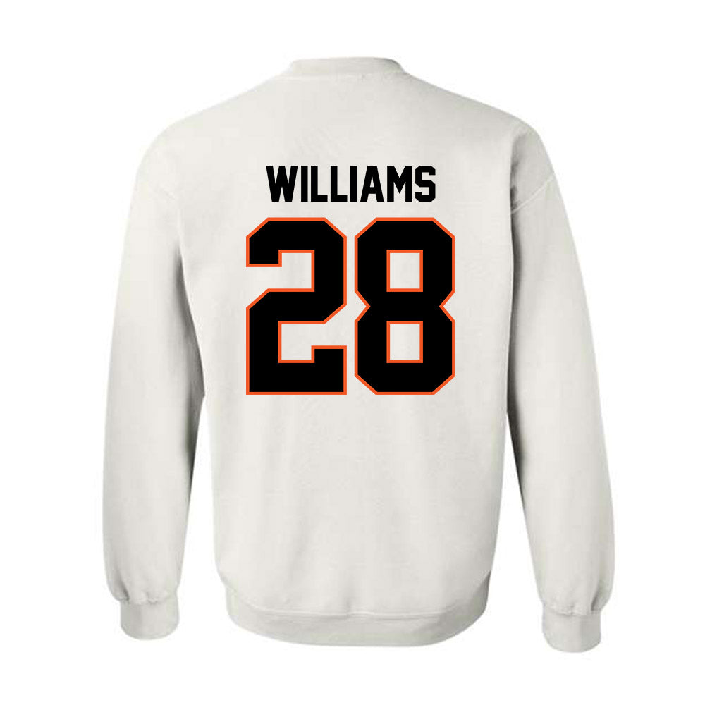 Oklahoma State - NCAA Football : Elijah Williams - Classic Shersey Crewneck Sweatshirt