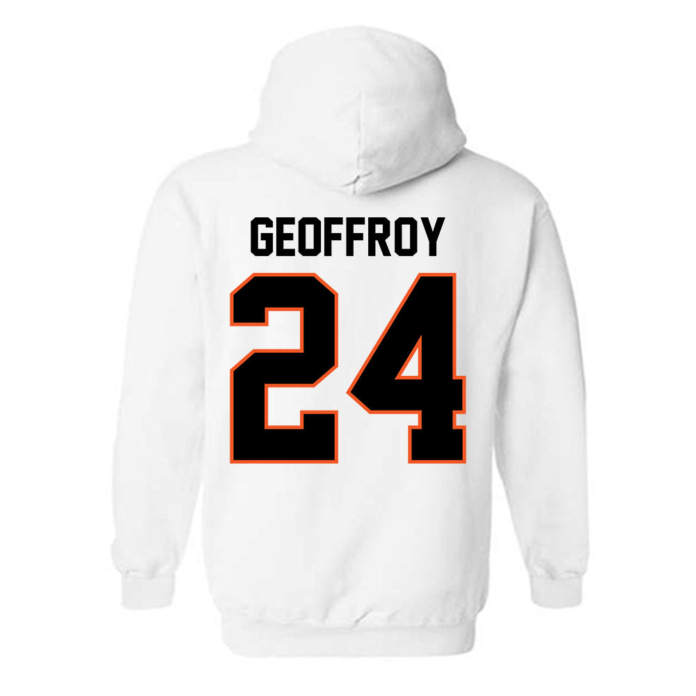 Oklahoma State - NCAA Women's Soccer : Ellie Geoffroy - Classic Shersey Hooded Sweatshirt