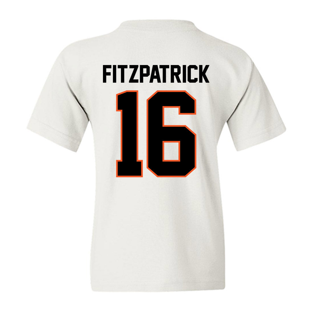 Oklahoma State - NCAA Football : Christian Fitzpatrick - Classic Shersey Youth T-Shirt-1
