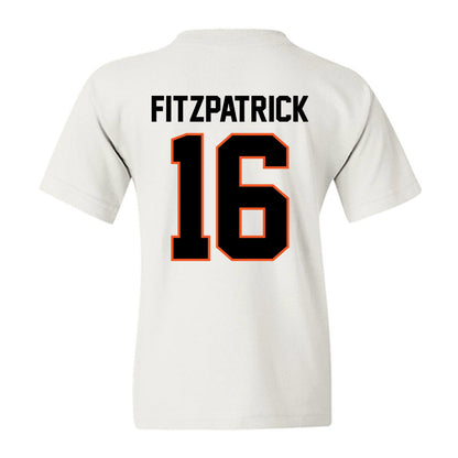 Oklahoma State - NCAA Football : Christian Fitzpatrick - Classic Shersey Youth T-Shirt-1