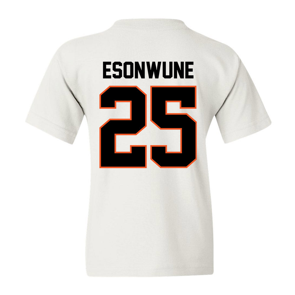 Oklahoma State - NCAA Football : Ike Esonwune - Classic Shersey Youth T-Shirt