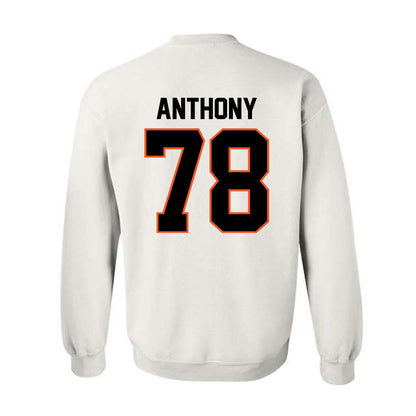 Oklahoma State - NCAA Football : Chandler Anthony - Classic Shersey Crewneck Sweatshirt