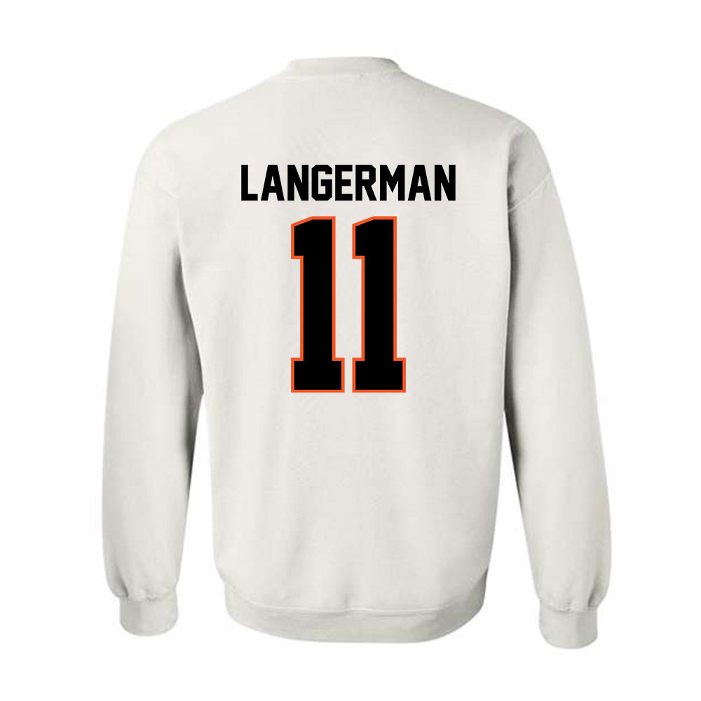 Oklahoma State - NCAA Women's Basketball : Rylee Langerman - Classic Shersey Crewneck Sweatshirt