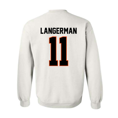 Oklahoma State - NCAA Women's Basketball : Rylee Langerman - Classic Shersey Crewneck Sweatshirt