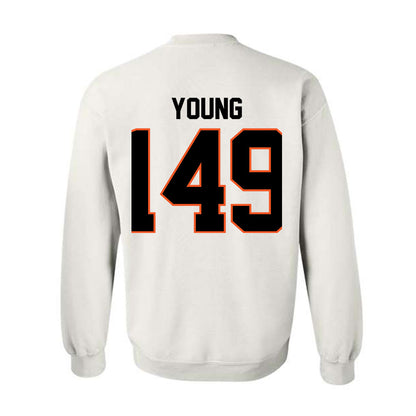 Oklahoma State - NCAA Wrestling : Carter Young - Classic Shersey Crewneck Sweatshirt