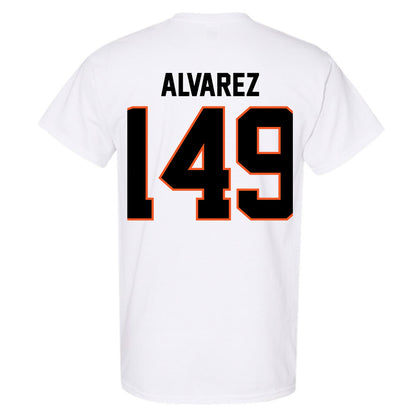 Oklahoma State - NCAA Wrestling : Samuel Alvarez - Classic Shersey T-Shirt