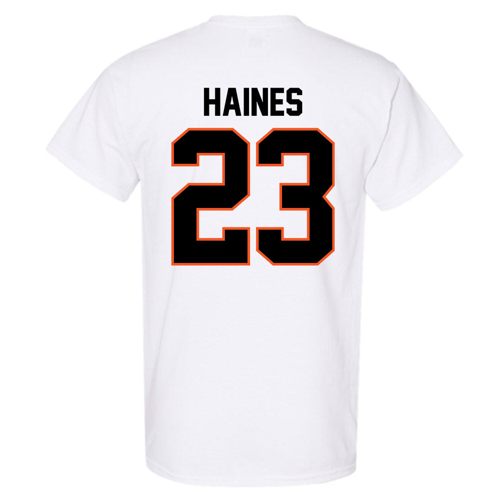 Oklahoma State - NCAA Women's Soccer : Megan Haines - Classic Shersey T-Shirt