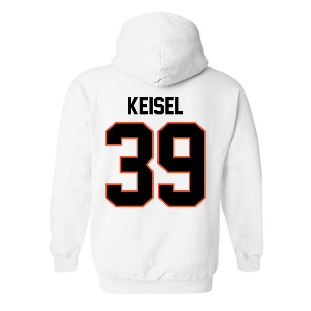 Oklahoma State - NCAA Baseball : Janzen Keisel - Classic Shersey Hooded Sweatshirt