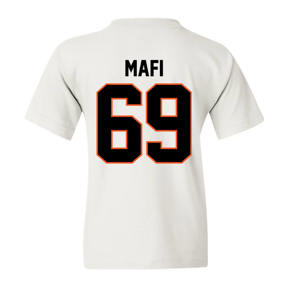 Oklahoma State - NCAA Football : Nuku Mafi - Classic Shersey Youth T-Shirt