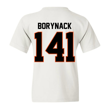 Oklahoma State - NCAA Wrestling : Mitchell Borynack - Classic Shersey Youth T-Shirt