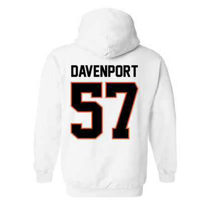 Oklahoma State - NCAA Football : Aidan Davenport - Classic Shersey Hooded Sweatshirt