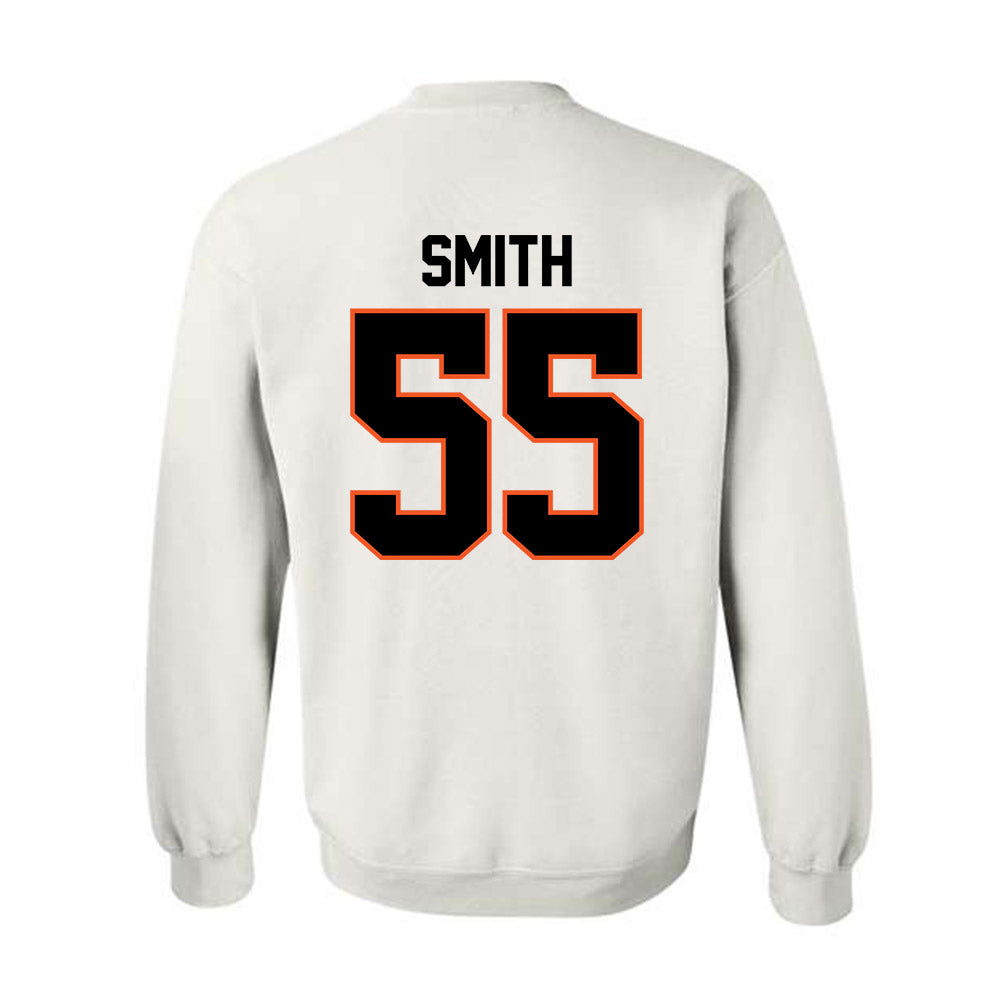 Oklahoma State - NCAA Men's Basketball : CJ Smith - Classic Shersey Crewneck Sweatshirt