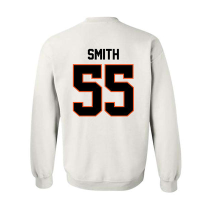 Oklahoma State - NCAA Men's Basketball : CJ Smith - Classic Shersey Crewneck Sweatshirt