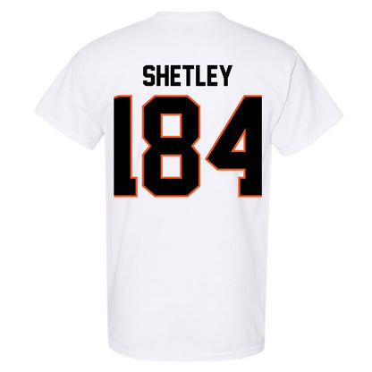 Oklahoma State - NCAA Wrestling : Evan Shetley - Classic Shersey T-Shirt