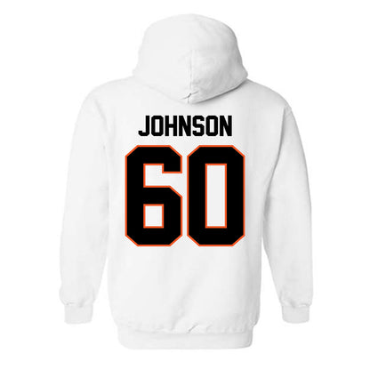 Oklahoma State - NCAA Football : Chauncey Johnson - Classic Shersey Hooded Sweatshirt