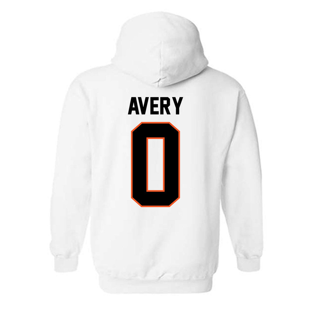 Oklahoma State - NCAA Men's Basketball : Marchelus Avery - Classic Shersey Hooded Sweatshirt