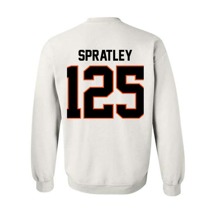 Oklahoma State - NCAA Wrestling : Troy Spratley - Classic Shersey Crewneck Sweatshirt