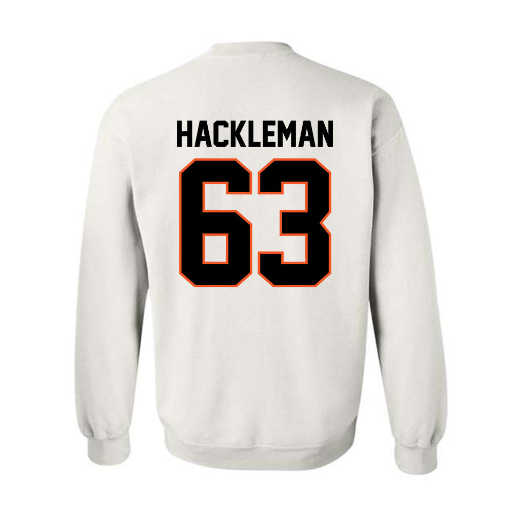 Oklahoma State - NCAA Football : Caleb Hackleman - Classic Shersey Crewneck Sweatshirt