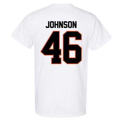 Oklahoma State - NCAA Football : Temerrick Johnson - Classic Shersey T-Shirt