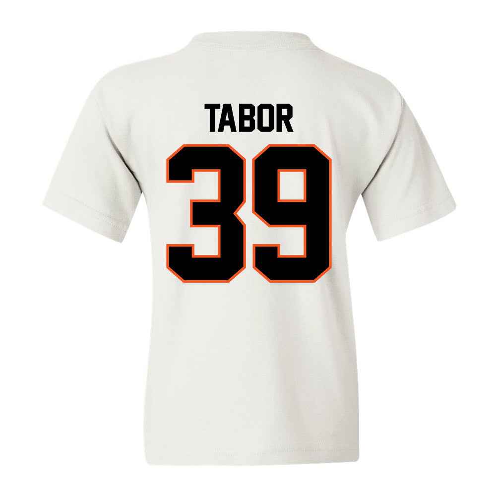 Oklahoma State - NCAA Football : Drake Tabor - Classic Shersey Youth T-Shirt