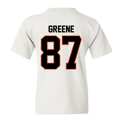 Oklahoma State - NCAA Football : Cutter Greene - Classic Shersey Youth T-Shirt