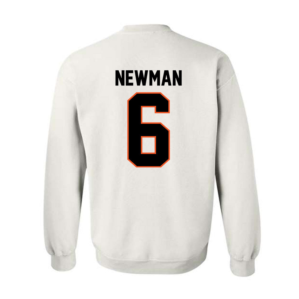 Oklahoma State - NCAA Men's Basketball : Brandon Newman - Classic Shersey Crewneck Sweatshirt