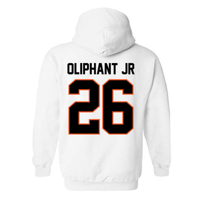 Oklahoma State - NCAA Football : Jacobi Oliphant jr - Classic Shersey Hooded Sweatshirt