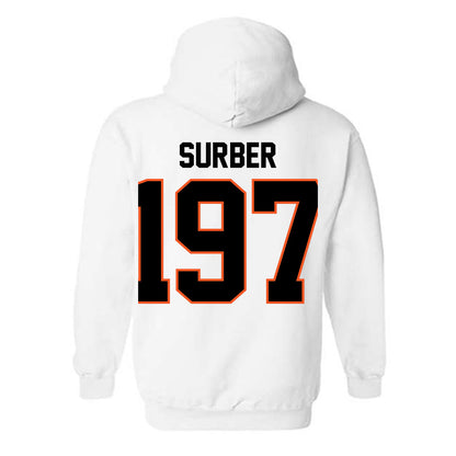 Oklahoma State - NCAA Wrestling : Luke Surber - Classic Shersey Hooded Sweatshirt