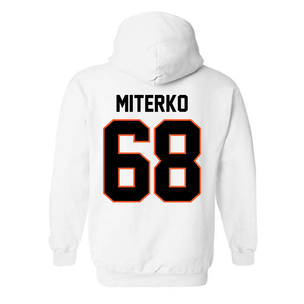 Oklahoma State - NCAA Football : Taylor Miterko - Classic Shersey Hooded Sweatshirt