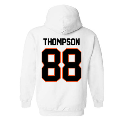 Oklahoma State - NCAA Football : Heston Thompson - Classic Shersey Hooded Sweatshirt