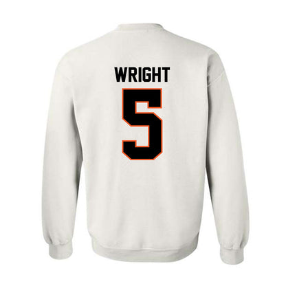 Oklahoma State - NCAA Women's Soccer : Chloe Wright - Classic Shersey Crewneck Sweatshirt