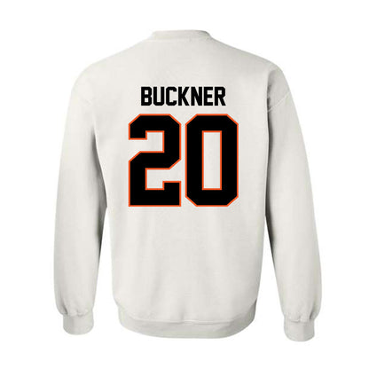 Oklahoma State - NCAA Football : Desean Buckner - Classic Shersey Crewneck Sweatshirt