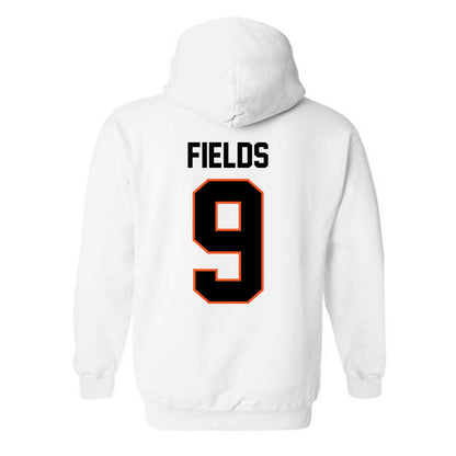 Oklahoma State - NCAA Football : Ladainian Fields - Classic Shersey Hooded Sweatshirt