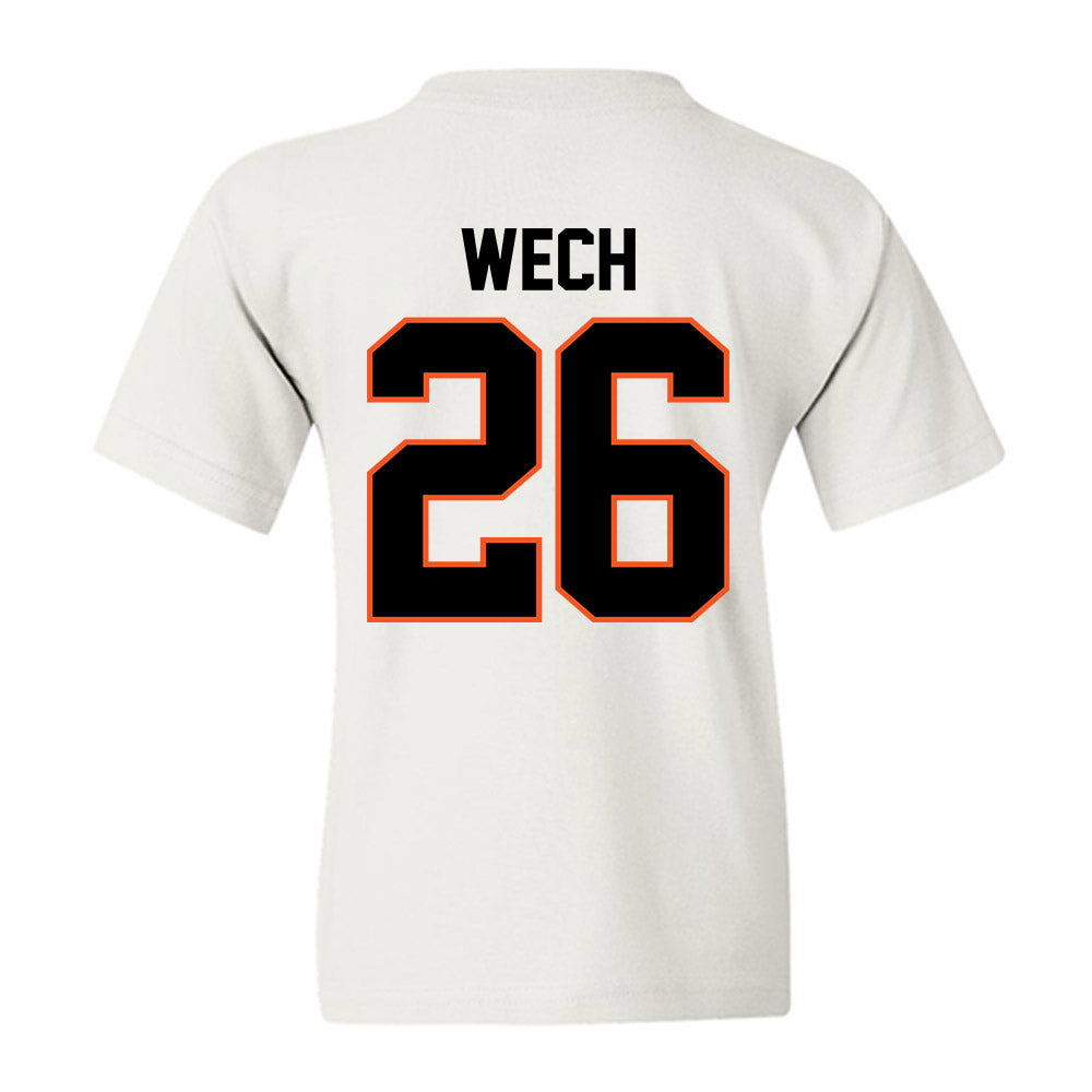 Oklahoma State - NCAA Baseball : Noah Wech - Classic Shersey Youth T-Shirt-1