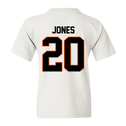 Oklahoma State - NCAA Women's Basketball : Stacie Jones - Classic Shersey Youth T-Shirt-1