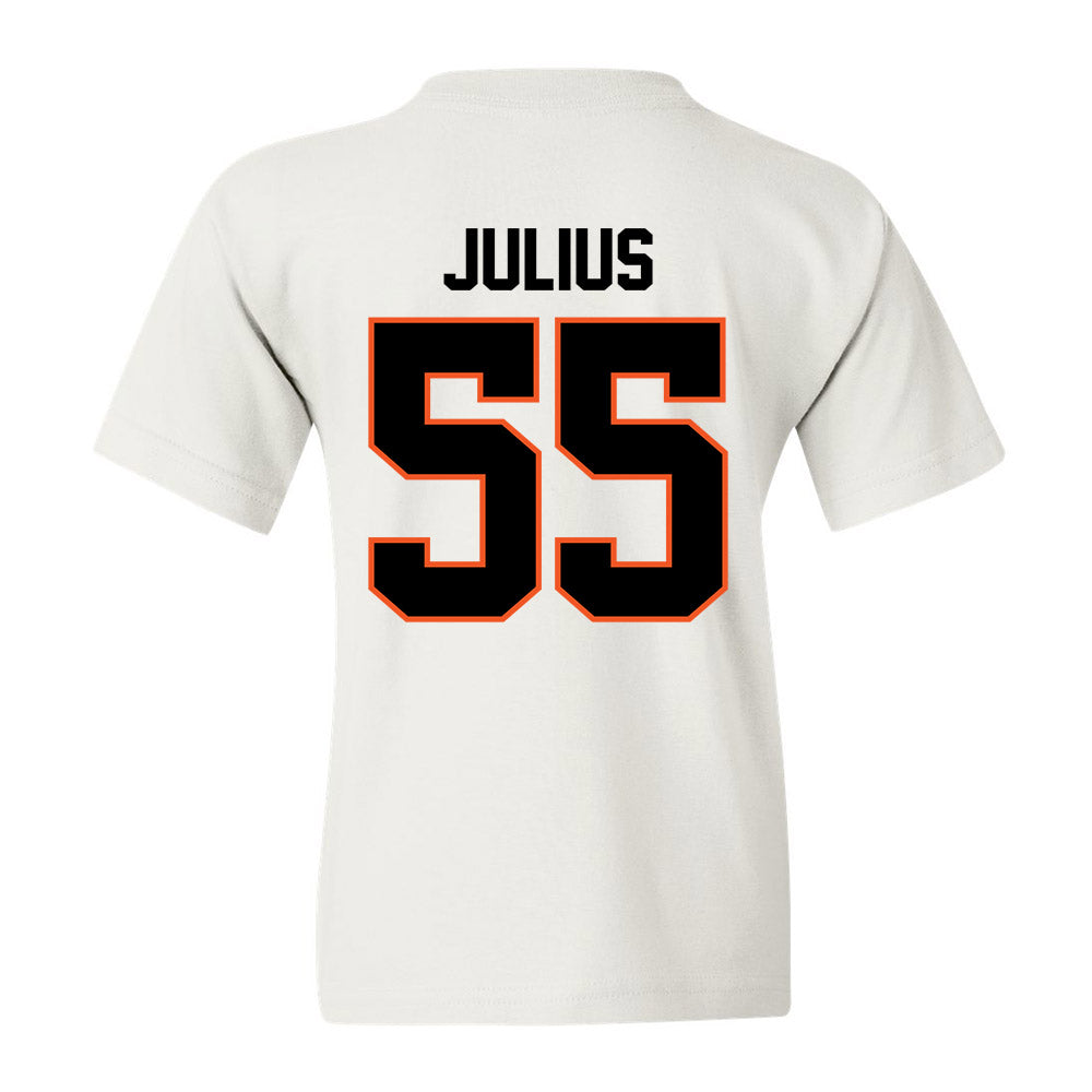 Oklahoma State - NCAA Baseball : Blake Julius - Youth T-Shirt