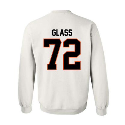 Oklahoma State - NCAA Football : Isaia Glass - Classic Shersey Crewneck Sweatshirt