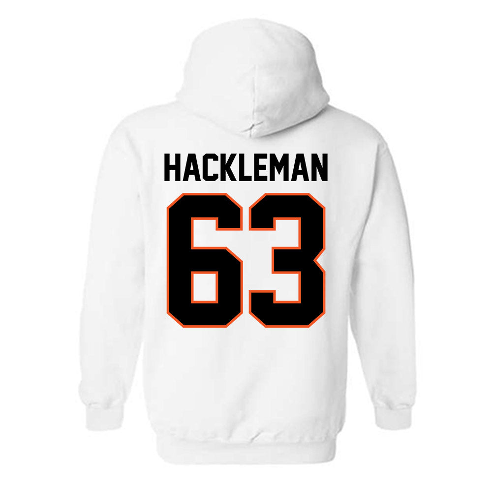 Oklahoma State - NCAA Football : Caleb Hackleman - Classic Shersey Hooded Sweatshirt