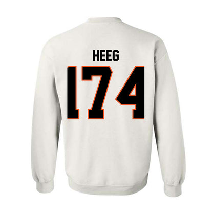 Oklahoma State - NCAA Wrestling : AJ Heeg - Classic Shersey Crewneck Sweatshirt