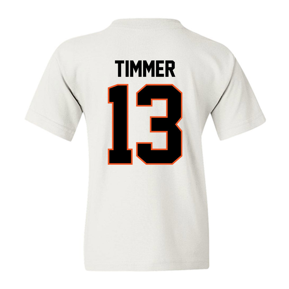 Oklahoma State - NCAA Women's Basketball : Haleigh Timmer - Classic Shersey Youth T-Shirt-1