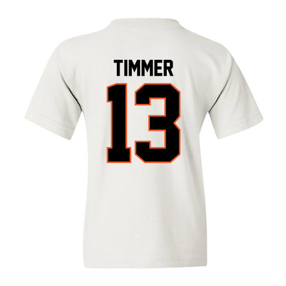 Oklahoma State - NCAA Women's Basketball : Haleigh Timmer - Classic Shersey Youth T-Shirt-1