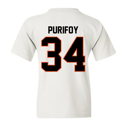 Oklahoma State - NCAA Women's Soccer : Ary Purifoy - Classic Shersey Youth T-Shirt