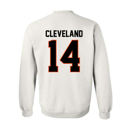 Oklahoma State - NCAA Football : Landyn Cleveland - Classic Shersey Crewneck Sweatshirt