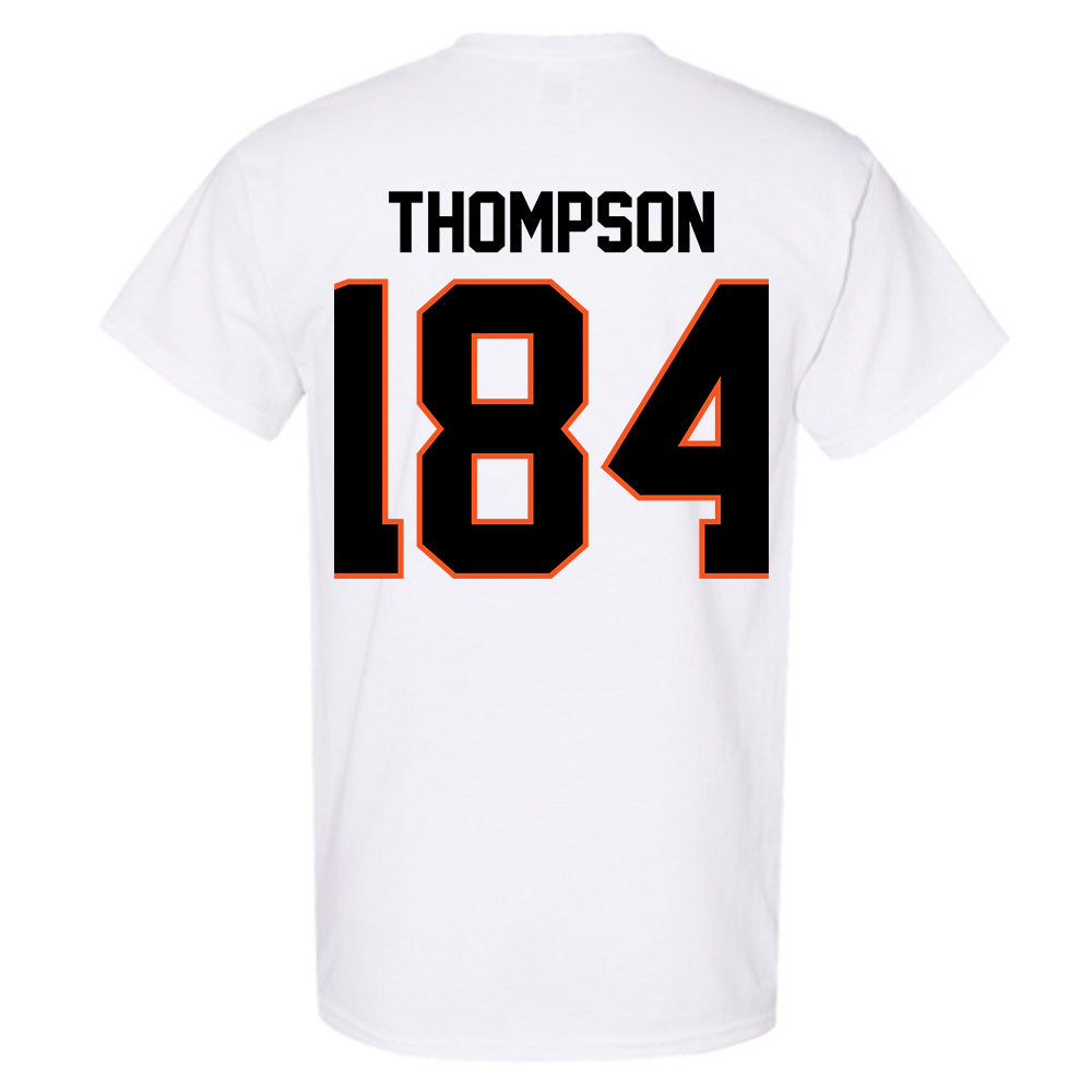Oklahoma State - NCAA Wrestling : Brayden Thompson - Classic Shersey T-Shirt-1