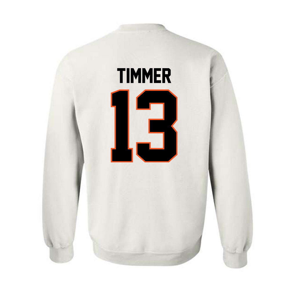 Oklahoma State - NCAA Women's Basketball : Haleigh Timmer - Classic Shersey Crewneck Sweatshirt-1