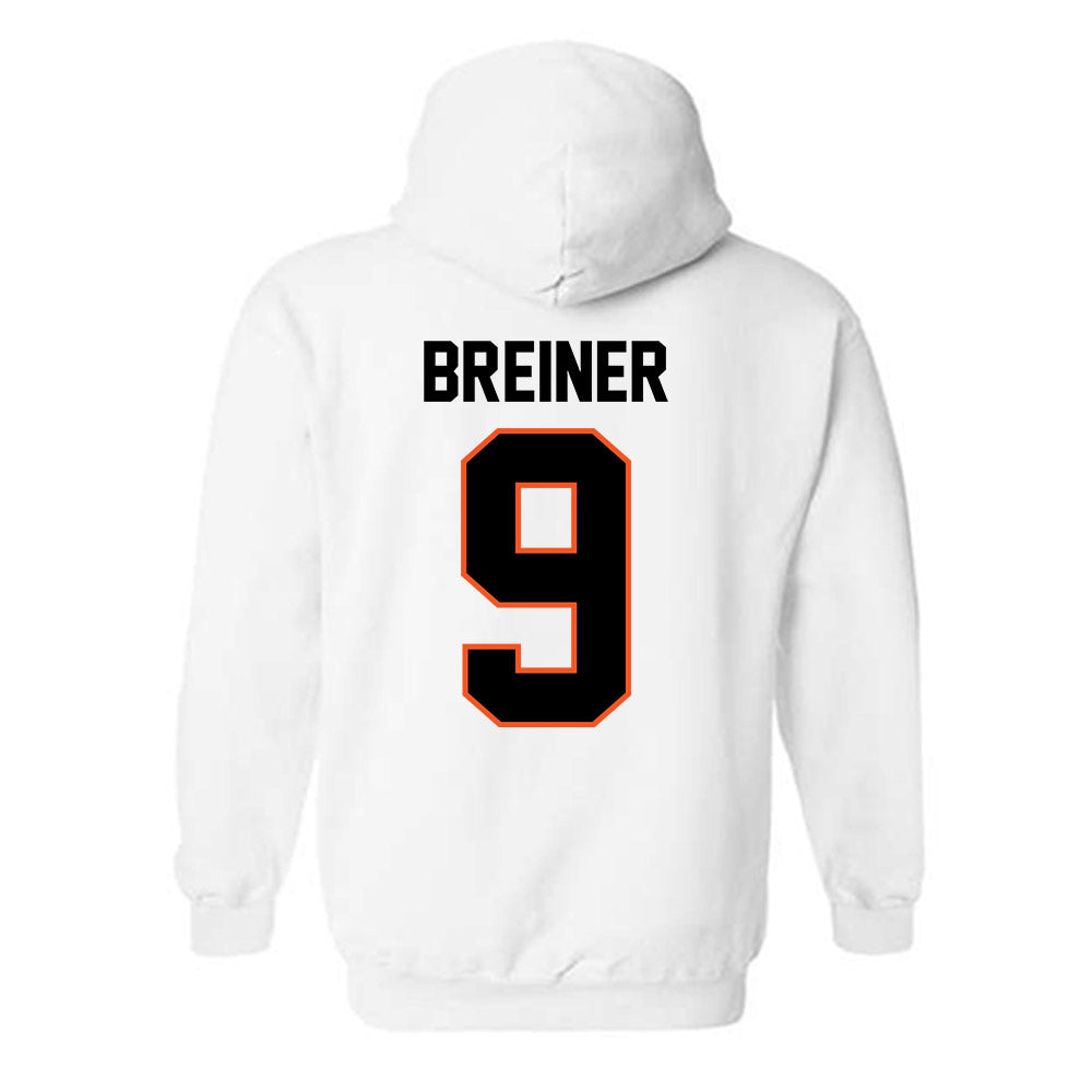 Oklahoma State - NCAA Women's Soccer : Mollie Breiner - Classic Shersey Hooded Sweatshirt