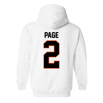 Oklahoma State - NCAA Softball : Sophie Page - Classic Shersey Hooded Sweatshirt