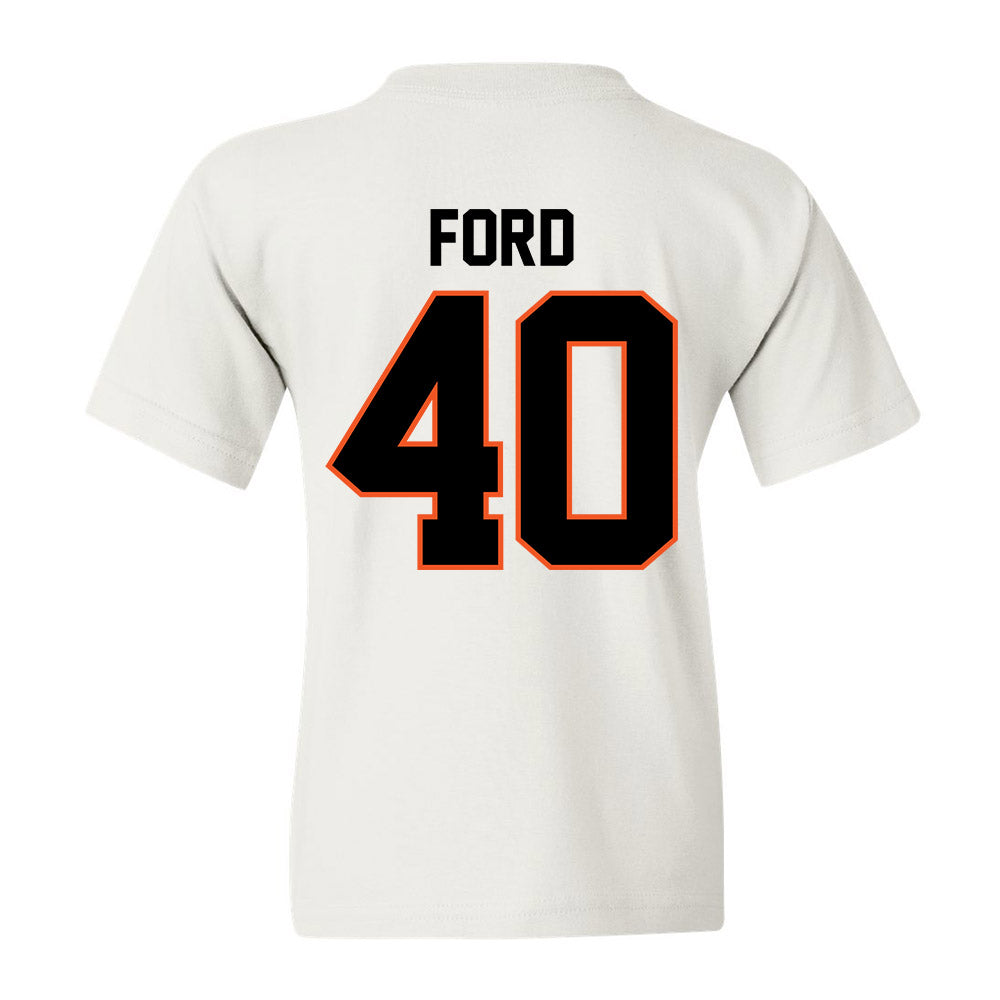 Oklahoma State - NCAA Football : Josh Ford - Classic Shersey Youth T-Shirt